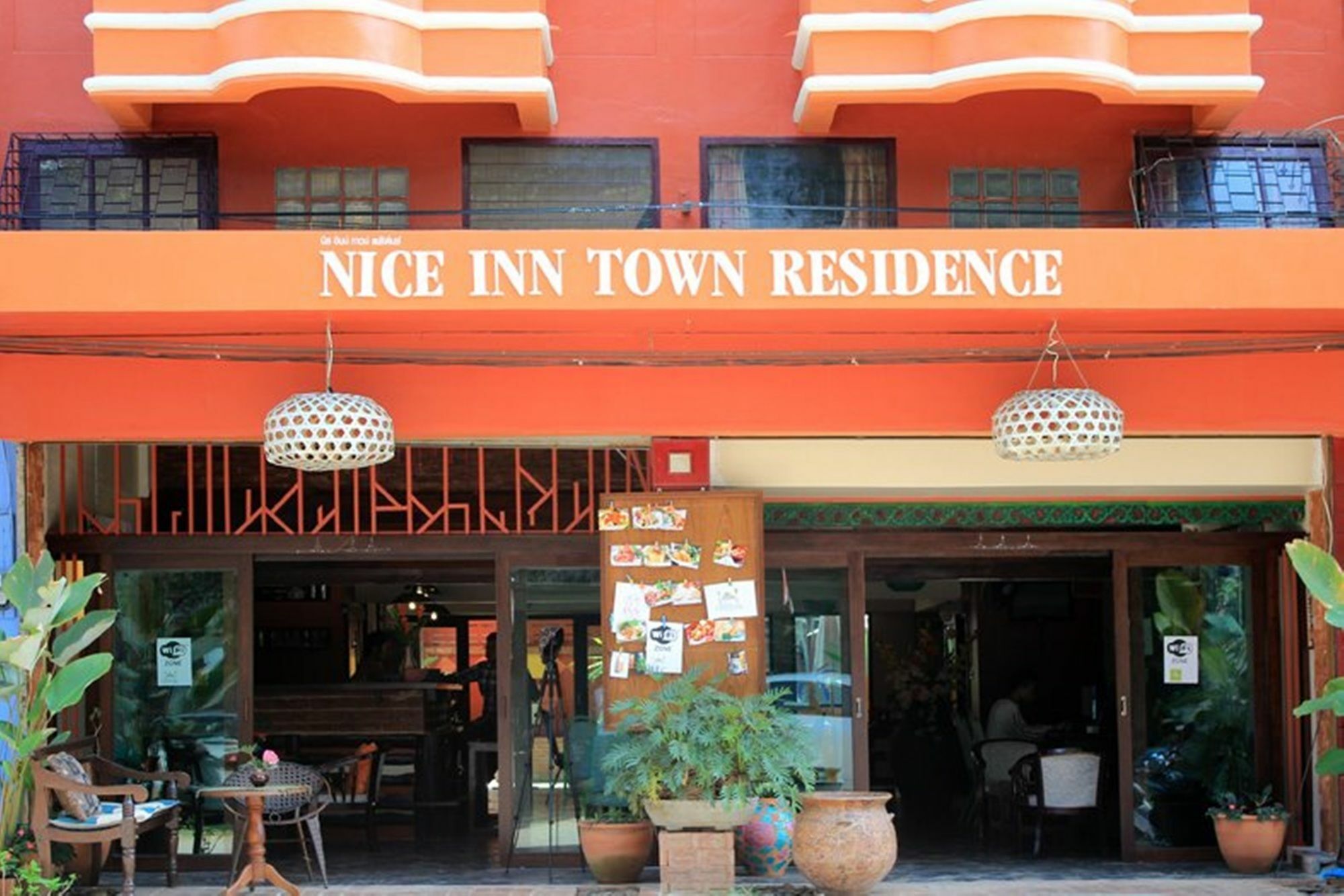 Nice Inn Town Residence Chiang Rai Exterior photo